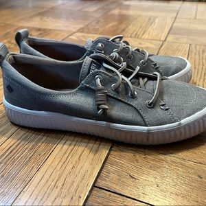 Sperry slip on shoes size 7